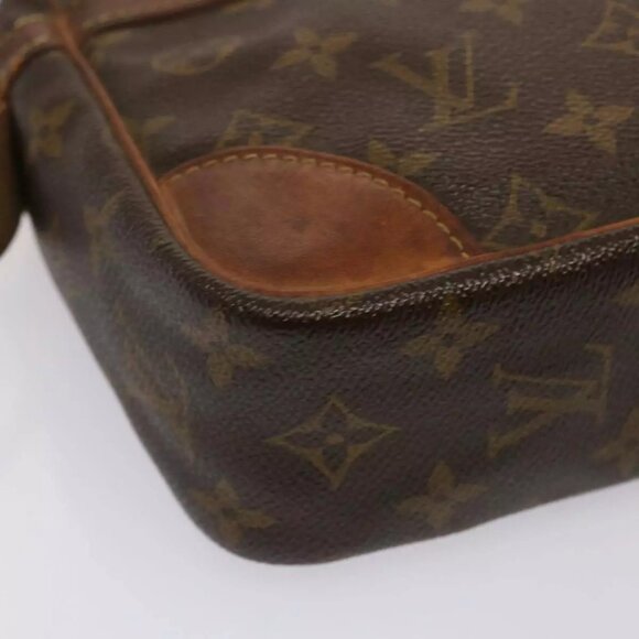 LOUIS VUITTON Monogram Compiegne 28 Clutch Bag LV Auth - Picture 8 of 16